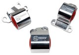 Innovative 92-95 Civic B/D Series Black Aluminum Mounts 85A Bushings (2 Bolt) thumbnail 1