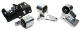 Innovative 92-95 Civic H-Series Black Aluminum Mounts 85A Bushings thumbnail 1