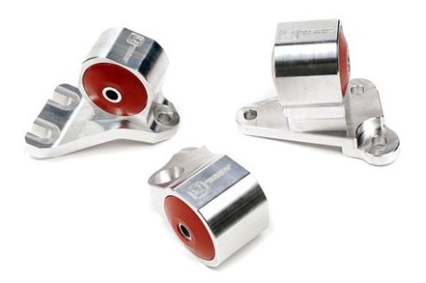 Innovative 02-06 Acura RSX K-Series Silver Aluminum Mounts 75A Bushings (Not K24 Trans) thumbnail 2
