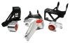 Innovative 92-95 Civic K-Series Silver Aluminum Mounts 85A Bushings (Not K24 Trans) thumbnail 3