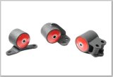 Innovative 92-95 Civic B/D Series Black Steel Mounts 60A Bushings (3 Bolt) thumbnail 1