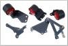 Innovative 88-91 Civic B-Series Black Steel Mounts 60A Bushings (Cable to Hydro Conversion) thumbnail 2