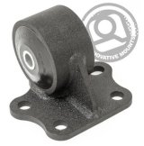 Innovative 94-01 Integra B-Series Black Steel Mounts 60A Bushings (Auto to Manual Hydro 2 Bolt) thumbnail 1