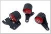 Innovative 90-93 Integra B-Series Black Steel Mounts 75A Bushings thumbnail 3