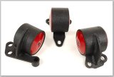 Innovative 92-95 Civic B/D Series Black Steel Mounts 75A Bushings (2 Bolt) thumbnail 1