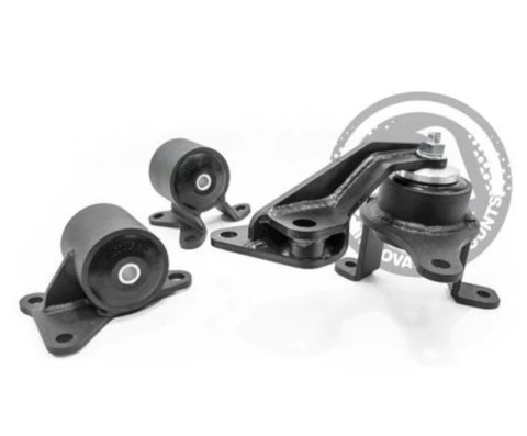 Innovative 98-02 Accord F-Series Black Steel Mounts 75A Bushings thumbnail 1