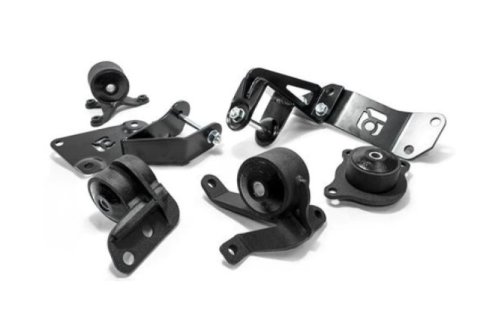 Innovative 01-05 Civic K-Series Black Steel Mounts 75A Bushings (Not K24 Trans) thumbnail 1