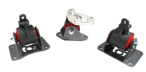 Innovative 04-08 Acura TL J-Series Black Steel Mounts 85A Bushings thumbnail 1