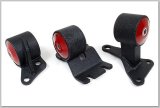Innovative 90-93 Integra B-Series Black Steel Mounts 85A Bushings thumbnail 1
