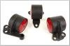 Innovative 92-95 Civic B/D Series Black Steel Mounts 85A Bushings (2 Bolt) thumbnail 3