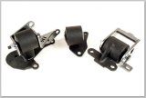 Innovative 96-00 Civic H-Series Black Steel Mounts 85A Bushings thumbnail 1