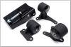 Innovative 94-01 Integra H-Series Black Steel Mounts 85A Bushings thumbnail 3