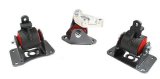 Innovative 04-08 Acura TL J-Series Black Steel Mounts 95A Bushings thumbnail 1