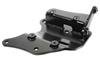 Innovative 88-91 Civic /CRX B-Series Black Steel Conversion AC Bracket (D-Series Sanden Compressor) thumbnail 2