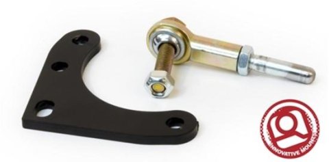 Innovative 96-00 Civic B-Series Black Steel Hydro to Cable Trans Conversion Bracket and Actuator thumbnail 2