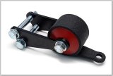 Innovative 88-91 Civic / CRX B-Series Black Steel 60A Bushing Front Mount for B-Series Cable Trans thumbnail 1