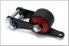 Innovative 88-91 Civic / CRX B-Series Black Steel 60A Bushing Front Mount for B-Series Cable Trans thumbnail 3