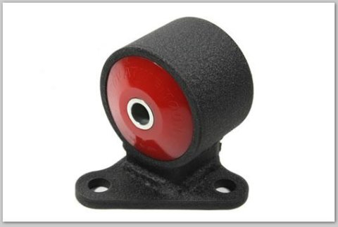 Innovative 98-02 Honda Accord F/H-Series Black Steel 75A Bushing Front Mount / F&H Series Trans thumbnail 1