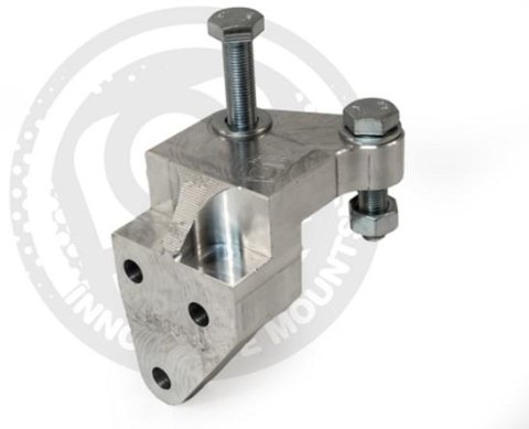 Innovative 88-91 Civic / CRX 90-93 Integra B-Series Silver Aluminum 2-Bolt Post Mount thumbnail 2