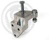 Innovative 88-91 Civic / CRX 90-93 Integra B-Series Silver Aluminum 2-Bolt Post Mount thumbnail 4