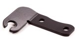Innovative 05-12 Lotus Elise K-Series Black Steel Throttle Cable Bracket thumbnail 1