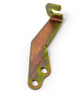 Innovative 05-12 Lotus Elise K-Series Black Steel Throttle Cable Bracket thumbnail 2