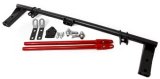 Innovative 94-97 Accord/ 95-98 Odyssey/ 97-99 Acura CL Black Steel Competition / Traction Bar kit thumbnail 1
