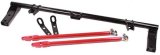 Innovative 90-93 Accord H/F-Series Black Steel Competition Traction Bar Kit (H/F-Series engine) thumbnail 1