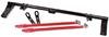 Innovative 90-93 Accord H/F-Series Black Steel Competition Traction Bar Kit (H/F-Series engine) thumbnail 3