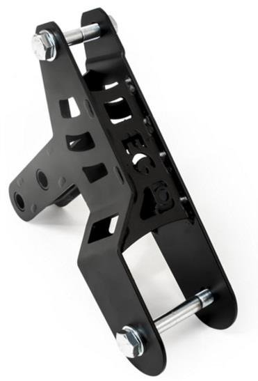 Innovative 92-95 Honda Civic / 94-01 Acura Integra Replacement B-Series Rear T-Bracket - Black thumbnail 2