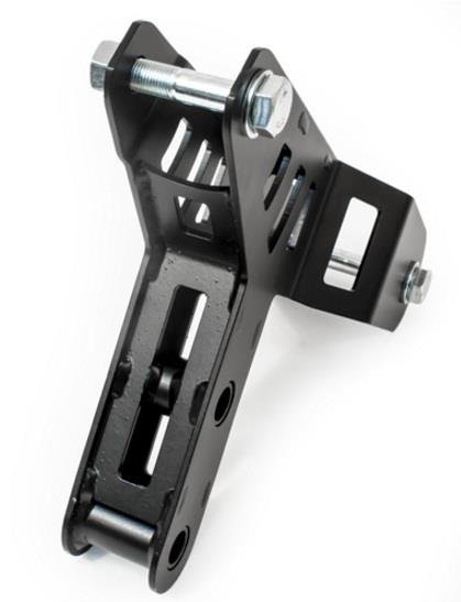Innovative 92-95 Honda Civic / 94-01 Acura Integra Replacement B-Series Rear T-Bracket - Black thumbnail 5