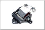 Innovative 96-00 Civic B/D Series Silver Aluminum Mount 85A Bushing (LH Side Mount Only) thumbnail 1