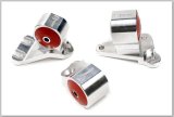Innovative 90-91/92-93 Acura Integra GS-R Silver Aluminum Billet Mount Kit 85A Bushings (Cable) thumbnail 1