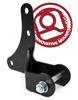Innovative 88-91 Civic / CRX D-Series Conversion Rear Mounting T-Bracket Cable 2 Hydro thumbnail 3