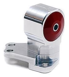 Innovative 92-95 Civic Billet Conversion Transmission Silver Aluminum Mount 75A Bushing - B/D Series thumbnail 1