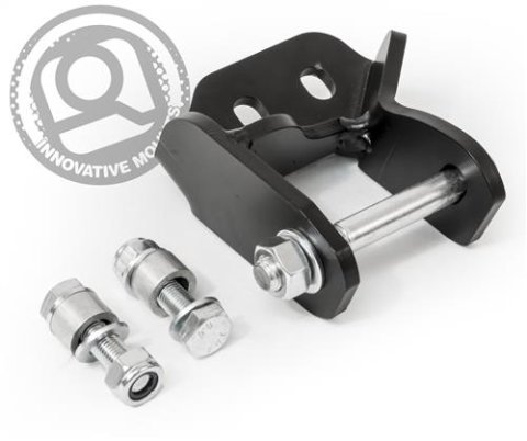 Innovative D-Series 88-91 Honda Civic / CRX Front Torque Engine Mounting Bracket thumbnail 1