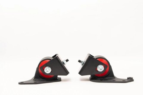 Innovative 94-97 Mazda Miata NA 1.8L Black Steel Replacement Mounts 60A Bushings (No Trans Mount) thumbnail 1