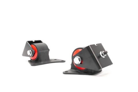 Innovative 94-97 Mazda Miata NA 1.8L Black Steel Replacement Mounts 60A Bushings (No Trans Mount) thumbnail 4