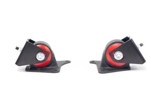 Innovative 99-00 Mazda Miata NB 1.8L Black Steel Replacement Mounts 60A Bushings (No Trans Mount) thumbnail 1