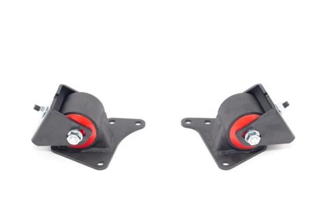 Innovative 99-00 Mazda Miata NB 1.8L Black Steel Replacement Mounts 60A Bushings (No Trans Mount) thumbnail 2