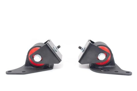 Innovative 99-00 Mazda Miata NB 1.8L Black Steel Replacement Mounts 60A Bushings (No Trans Mount) thumbnail 4