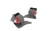 Innovative 99-00 Mazda Miata NB 1.8L Black Steel Replacement Mounts 60A Bushings (No Trans Mount) thumbnail 6