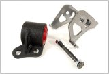 Innovative 96-00 Civic / 97-00 Acura EL Black Steel Mount 60A Bushing (Driver Mount) thumbnail 1