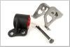 Innovative 96-00 Civic / 97-00 Acura EL Black Steel Mount 60A Bushing (Driver Mount) thumbnail 3