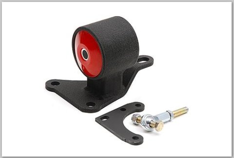 Innovative 92-95 Honda Civic / 94-01 Integra Transmission B-Series Black Aluminum Mount 65A Bushing thumbnail 1