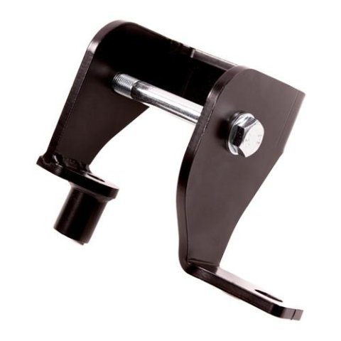 Innovative 97-01 Honda Prelude Black Steel Sub Bracket (LH Side Bracket Only) thumbnail 3