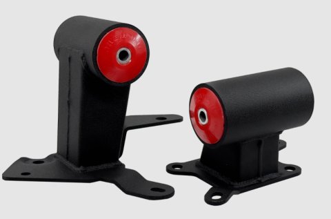Innovative Mounts 07-11 Jeep Wrangler JK/JKU Polyurethane Engine Mount Kit - 75A Bushings thumbnail 1