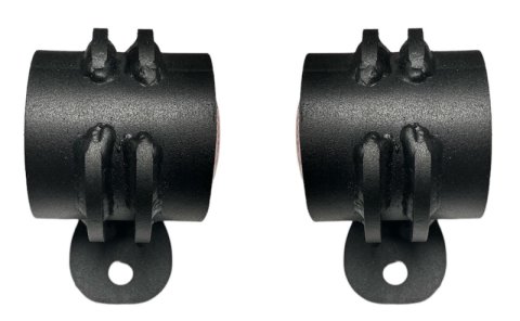 Innovative Mounts 96-06 Jeep Wrangler TJ Polyurethane Engine Mount Kit - 95A Bushings thumbnail 1