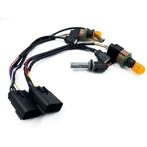 AlphaRex 17-20 Ford F-150 Raptor Wiring Adapter Stock LED Headlights to AlphaRex Headlight Converter thumbnail 2