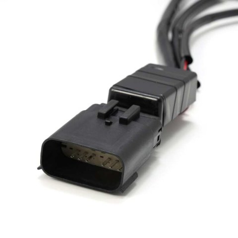 AlphaRex 17-20 Ford F-150 Raptor Wiring Adapter Stock LED Headlights to AlphaRex Headlight Converter thumbnail 6